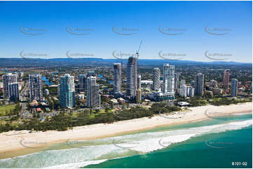 Aerial Photo Broadbeach QLD Aerial Photography