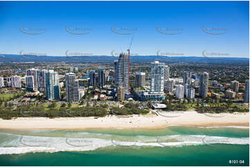 Aerial Photo Broadbeach QLD Aerial Photography