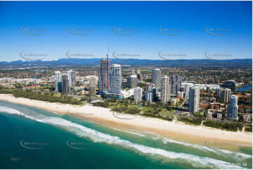 Aerial Photo Broadbeach QLD Aerial Photography