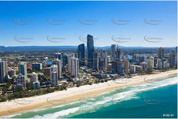 Aerial Photo Surfers Paradise QLD Aerial Photography