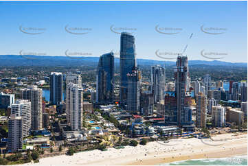 Aerial Photo Surfers Paradise QLD Aerial Photography