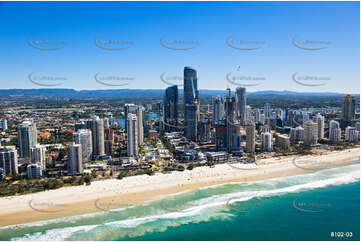 Aerial Photo Surfers Paradise QLD Aerial Photography