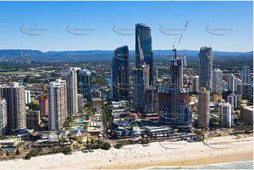 Aerial Photo Surfers Paradise QLD Aerial Photography