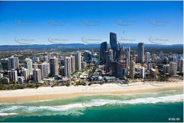 Aerial Photo Surfers Paradise QLD Aerial Photography