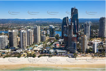 Aerial Photo Surfers Paradise QLD Aerial Photography