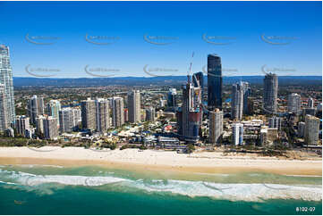 Aerial Photo Surfers Paradise QLD Aerial Photography