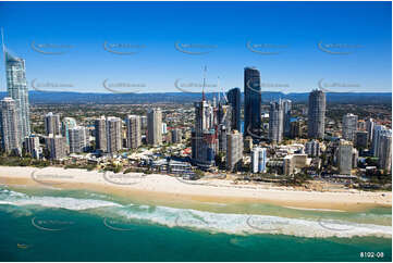 Aerial Photo Surfers Paradise QLD Aerial Photography