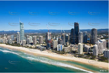 Aerial Photo Surfers Paradise QLD Aerial Photography