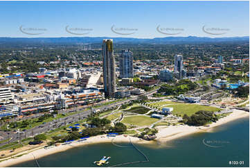 Aerial Photo Southport QLD Aerial Photography