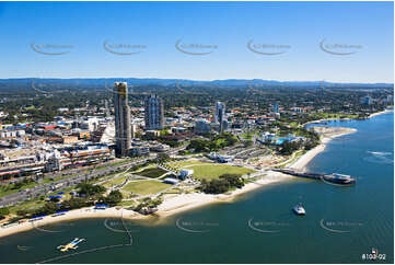 Aerial Photo Southport QLD Aerial Photography