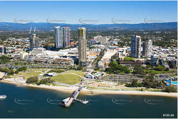 Aerial Photo Southport QLD Aerial Photography