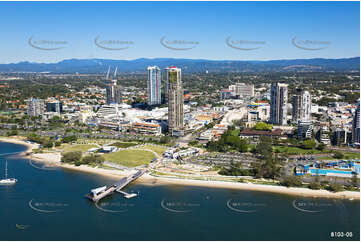 Aerial Photo Southport QLD Aerial Photography