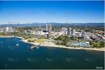 Aerial Photo Southport QLD Aerial Photography