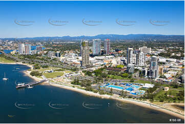 Aerial Photo Southport QLD Aerial Photography