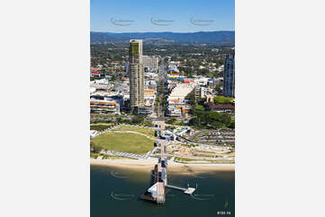 Aerial Photo Southport QLD Aerial Photography