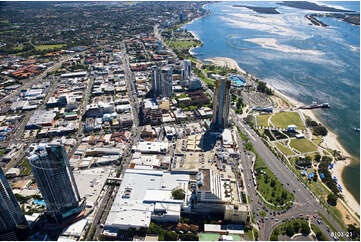 Aerial Photo Southport QLD Aerial Photography