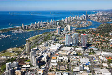 Aerial Photo Southport QLD Aerial Photography