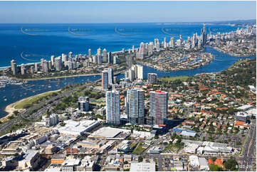 Aerial Photo Southport QLD Aerial Photography