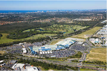 Aerial Photo Helensvale QLD Aerial Photography