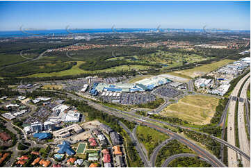 Aerial Photo Helensvale QLD Aerial Photography