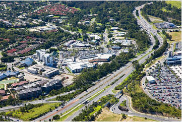 Aerial Photo Helensvale QLD Aerial Photography