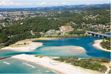 Aerial Photo Currumbin QLD Aerial Photography