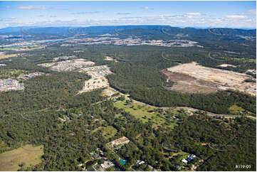 Aerial Photo Pimpama QLD Aerial Photography