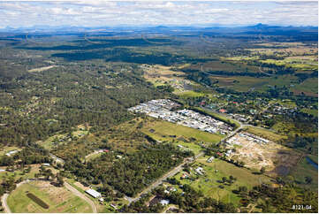 Aerial Photo Logan Village QLD Aerial Photography