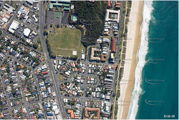 Vertical Aerial Photo Miami QLD Aerial Photography