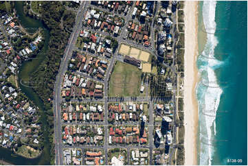 Vertical Broadbeach Aerial Photo QLD Aerial Photography