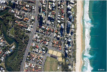 Vertical Aerial Photo Surfers Paradise QLD Aerial Photography