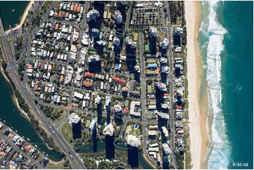 Vertical Aerial Main Beach QLD Aerial Photography