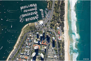 Vertical Aerial Main Beach QLD Aerial Photography