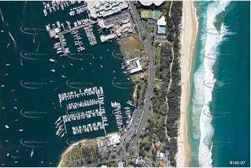 Vertical Aerial Main Beach QLD Aerial Photography