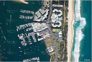 Vertical Aerial Main Beach QLD Aerial Photography