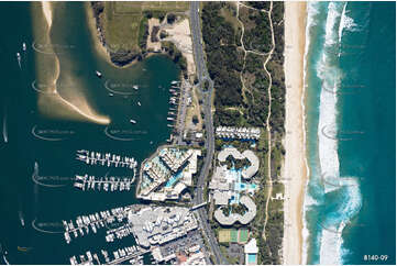 Vertical Aerial Main Beach QLD Aerial Photography