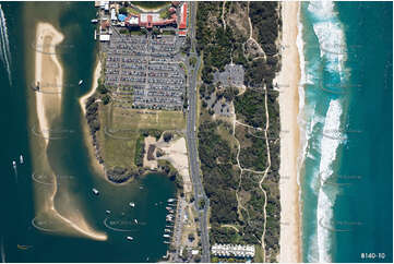 Vertical Aerial Main Beach QLD Aerial Photography