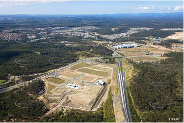 Aerial Photo Springfield Lakes QLD Aerial Photography