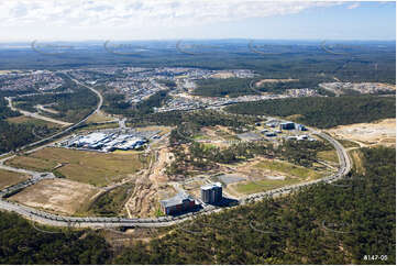 Aerial Photo Springfield Lakes QLD Aerial Photography