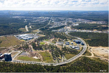 Aerial Photo Springfield Lakes QLD Aerial Photography