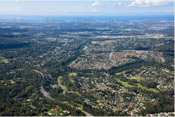 Aerial Photo Nerang QLD Aerial Photography