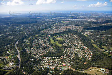 Aerial Photo Nerang QLD Aerial Photography