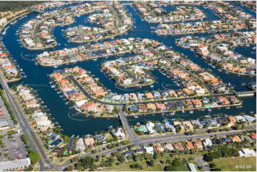 Aerial Photo Runaway Bay QLD Aerial Photography