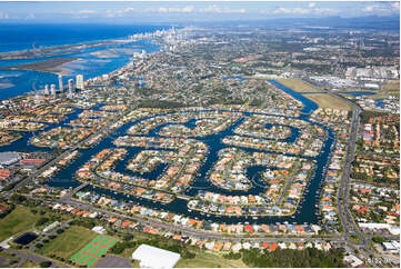 Aerial Photo Runaway Bay QLD Aerial Photography