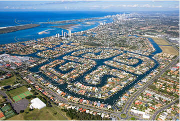 Aerial Photo Runaway Bay QLD Aerial Photography