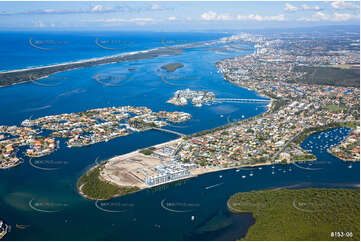 Aerial Photo Paradise Point QLD Aerial Photography