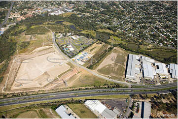 Aerial Photo Kingston QLD Aerial Photography