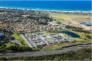 Aerial Photo Tugun QLD Aerial Photography