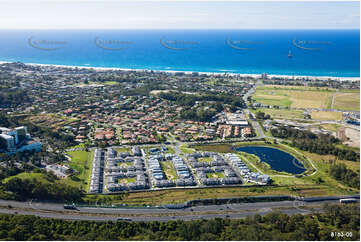 Aerial Photo Tugun QLD Aerial Photography