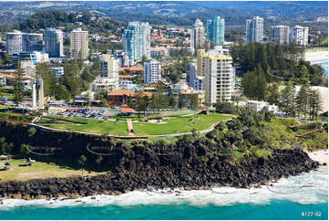 Aerial Photo Coolangatta QLD Aerial Photography